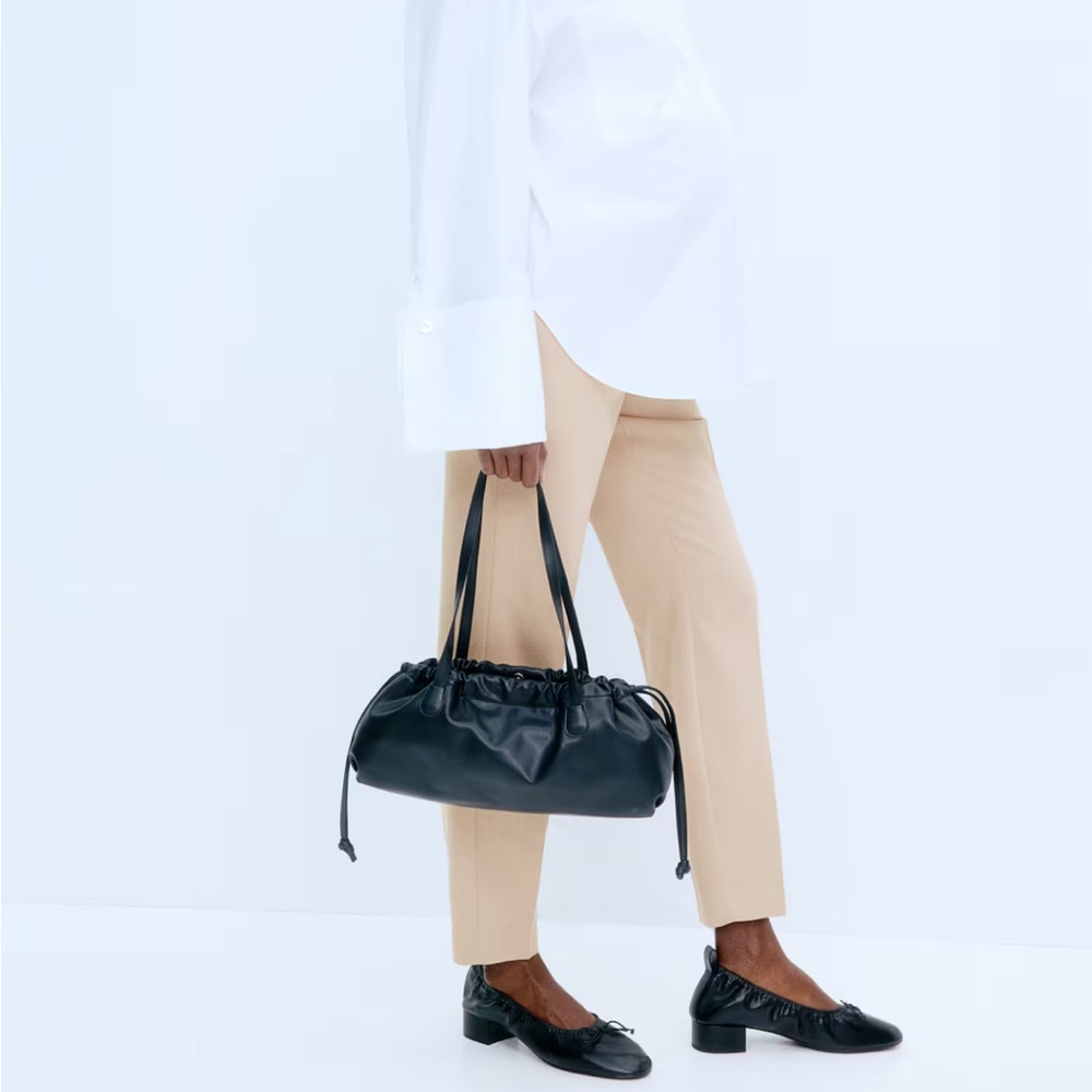 H&M Tan Women's Trousers